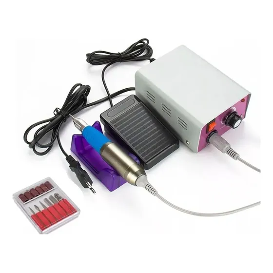 Torno Profesional Uñas Acrílicas Manicure 25,000rpm