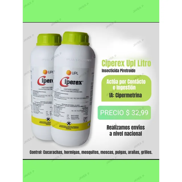 Ciperex Insecticida 1 Lt