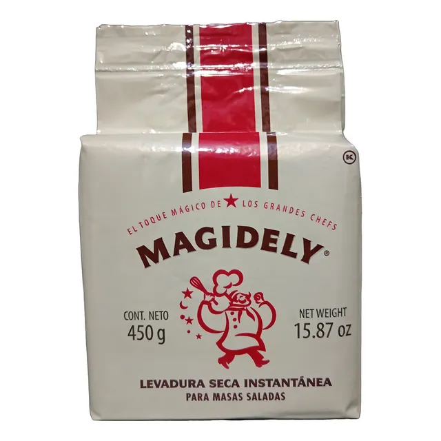 Levadura Seca Instantánea Magydely (450 Gramos) Masa Salada