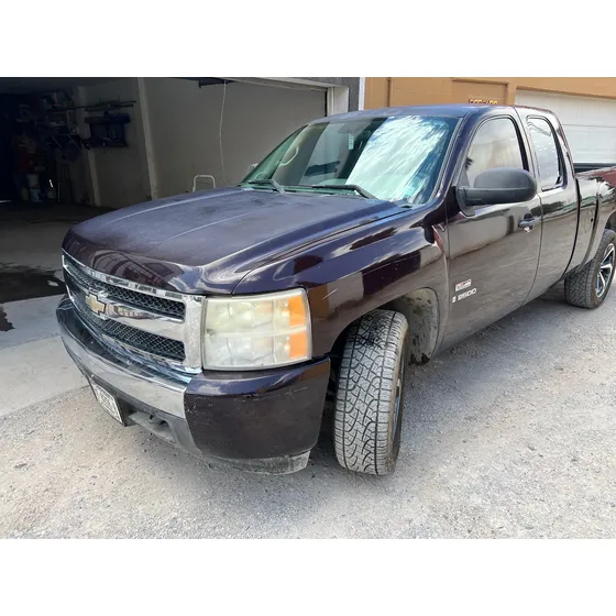 Chevrolet Silverado A Pick Up 2500 Cab Exten 4x2 Mt