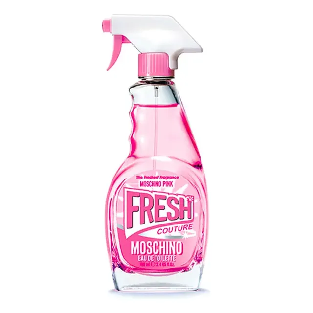 Perfume Moschino Fresh Couture Pink Edt 100ml Mujeres Floral