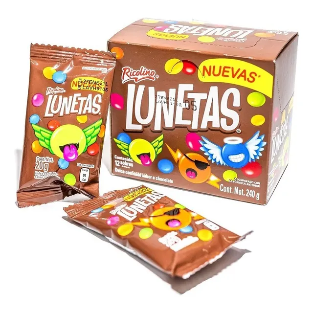 Luneta Clasicas Chica Ricolino -d.240g- C/12/12