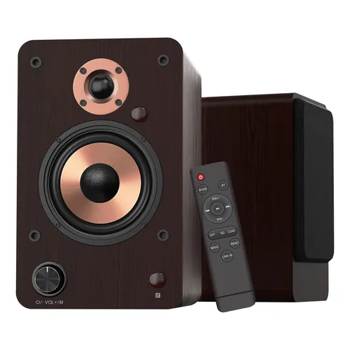 Alto-falantes Edifier R1850db, 2.0, Rca, Bluetooth | Parcelamento