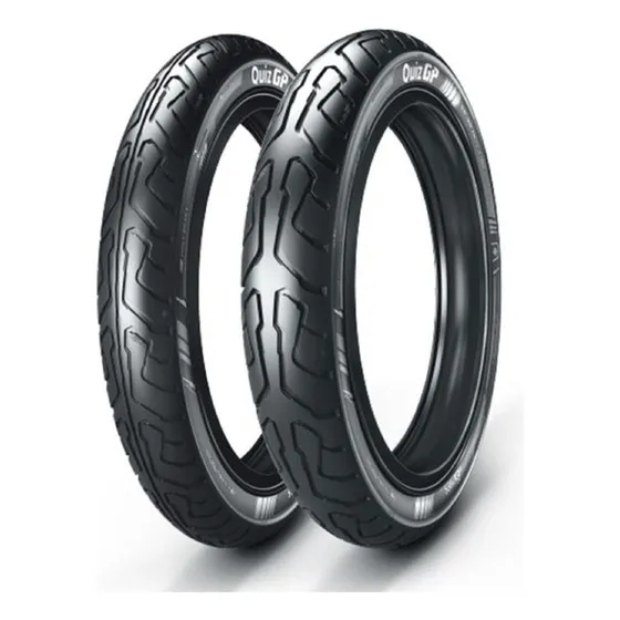 Par Pneu Mobilete Dream Crypton 2.75-17 E 60/100-17 Quiz