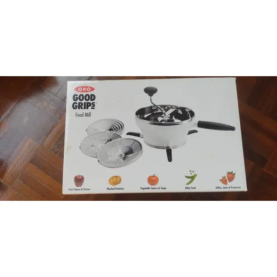 Pasapure Oxo Food Mill Molino De Cocina De Acero Inoxidable