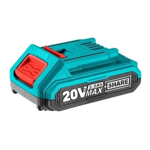 Bateria 20v 2.0ah Total P20s