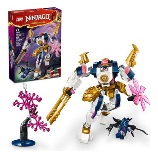 Lego Ninjago Sora Elemental Tech Mech Mini Ninja Juguete, Fi Lego Ninjago Sora Elemental Tech Mech Mini Ninja Juguete, Fi