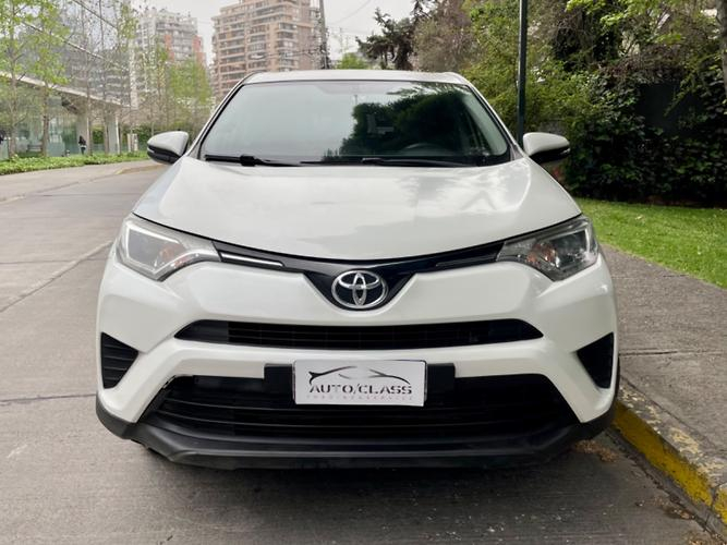 2017 Toyota Rav4 2.0 Cvt Auto Lujo