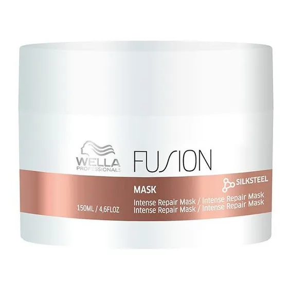 Mascarilla De Tratamiento Wella Fusión 150 Ml