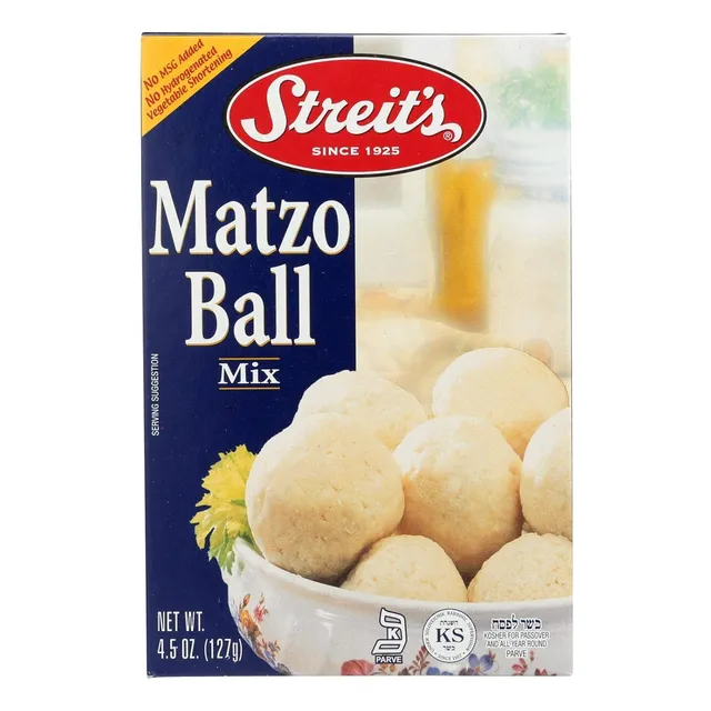 Pack De 12 Mezclas De Matzo Bhbazusf0518a1496 Streit's