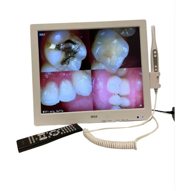 Kit Monitor Con Cámara Intraoral