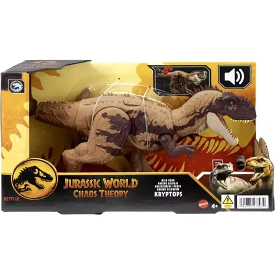 Figura Jurassic World Chaos Theory Wild Roar Kryptops