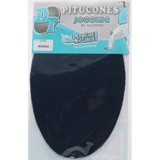 Pitucon De Jogging Termoadhesivo X 6 Pares Iguales Dt
