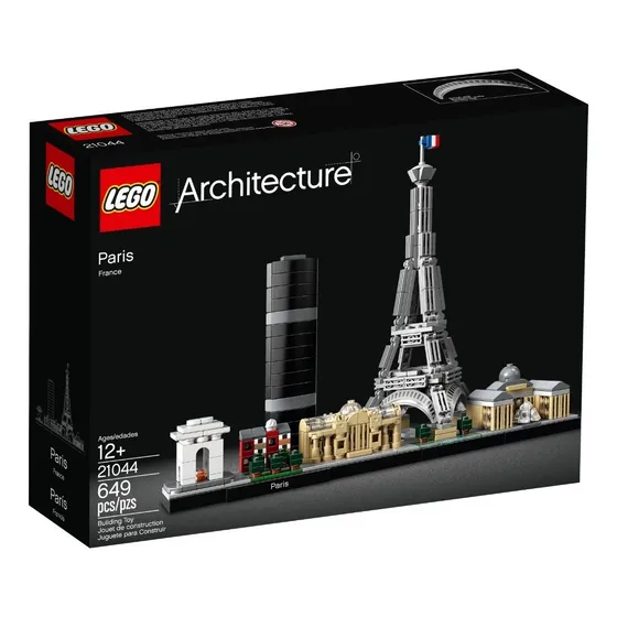 Lego® Architecture - Paris (21044) Cantidad de piezas 649