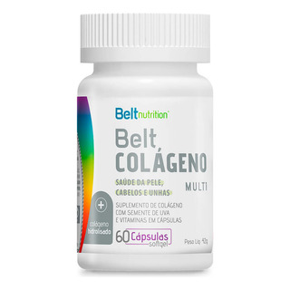 Colágeno Plus - Belt Nutrition - 60 Cápsulas Colágeno Plus - Belt Nutrition - 60 Cápsulas