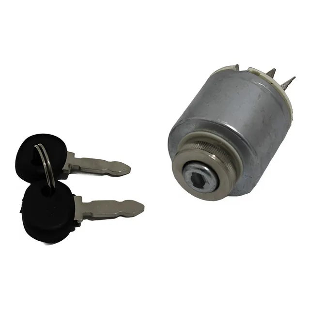 Llave De Contacto Y Arranque Tractor Fiat 80-66 / 70-56