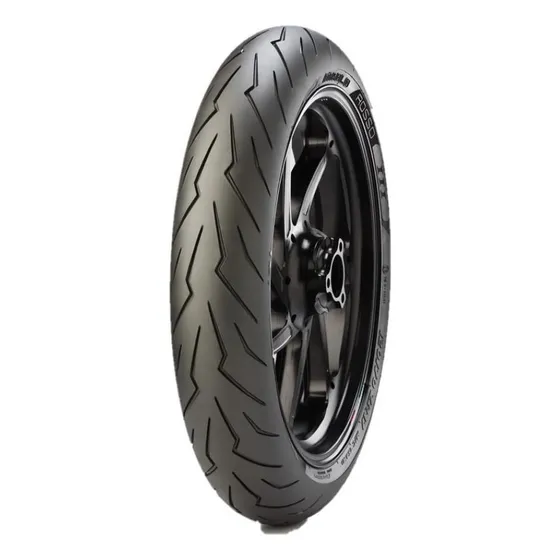 Pneu Moto Pirelli 110/70r17 54h Diablo Rosso Iii Tl (d)