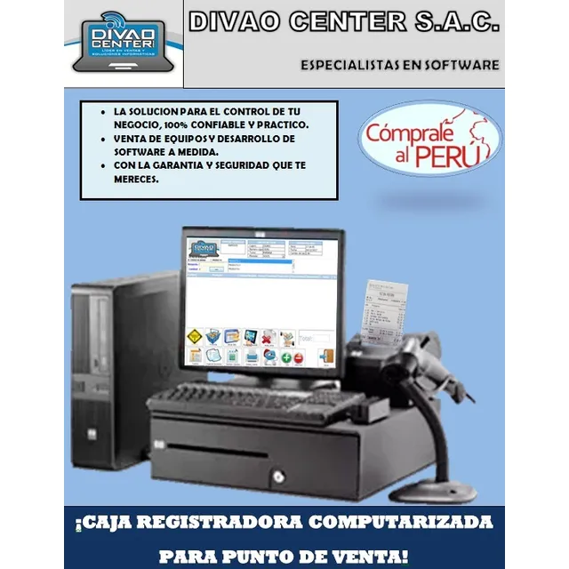 Caja Registradora Computarizada.