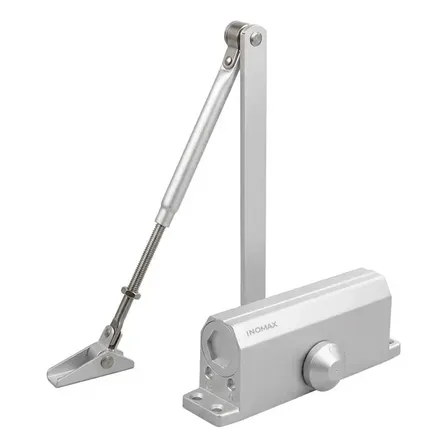 Cierre hidráulico automático para puertas de 45-60kg | 500.000 aperturas | Fácil instalación