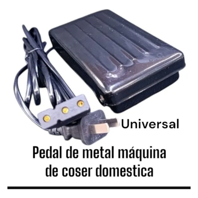 Pedal De Metal Maquina De Coser Domestica (universal)