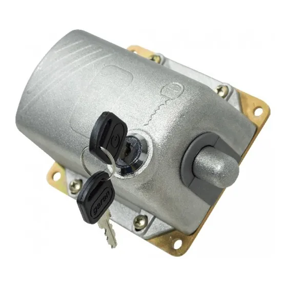 Eletrônico - Fechadura eletromagnética 220v para portões