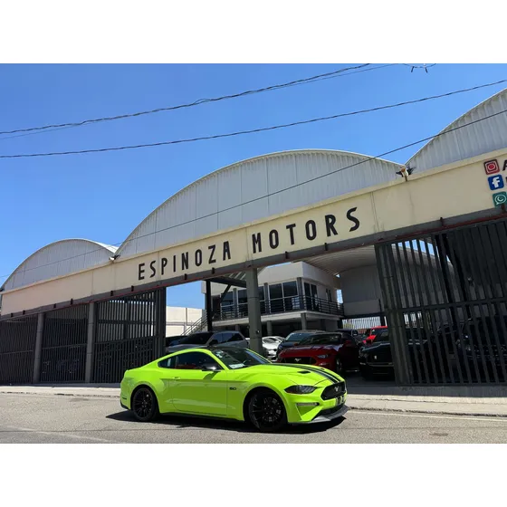 Ford Mustang 5.0l Gt V8 At