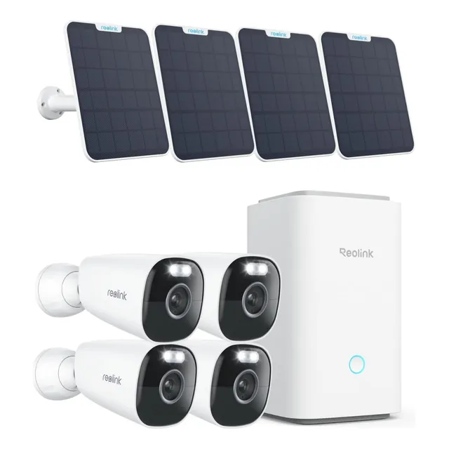 Concentrador Doméstico Con Panel Solar 4x Argus Eco Pro 5mp 