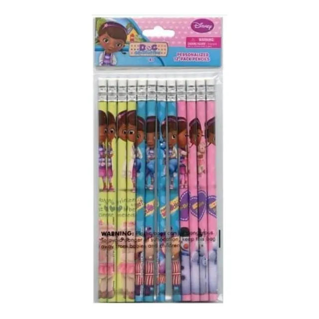 Doc Mcstuffins 12pk Personalized Pencil By