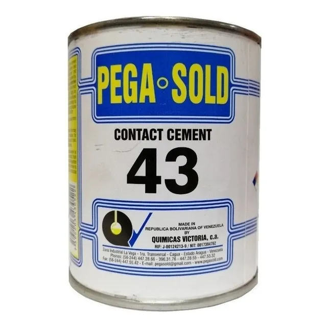 Pega De Contacto Amarilla Pega Sold 43 1/8 Gal