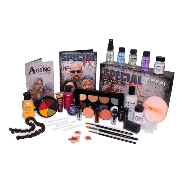 Kit De Maquillaje Mehron Special Fx All-pro Para Teatro Y Ha