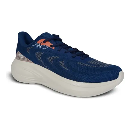 Tenis Rainha Gravity Azul/bege Lisa 39 Br