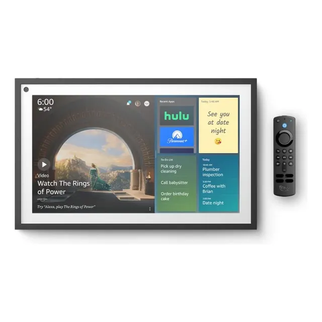 Amazon Echo Show 15: Pantalla Full Hd 15.6  Con Alexa Y Fire