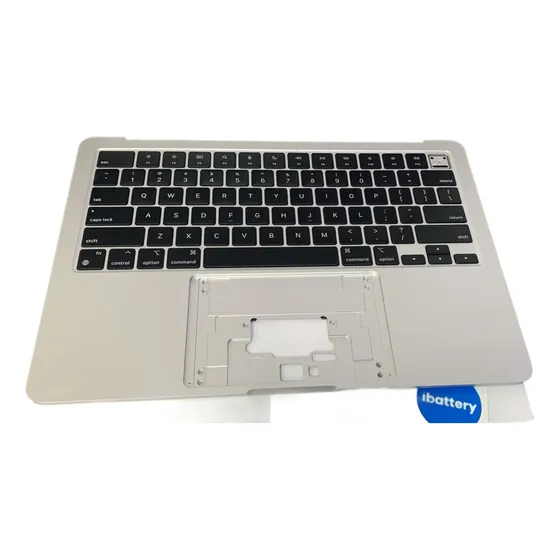 Topcase Com Bateria Macbook Air M2 A2681 2022 Silver Prata
