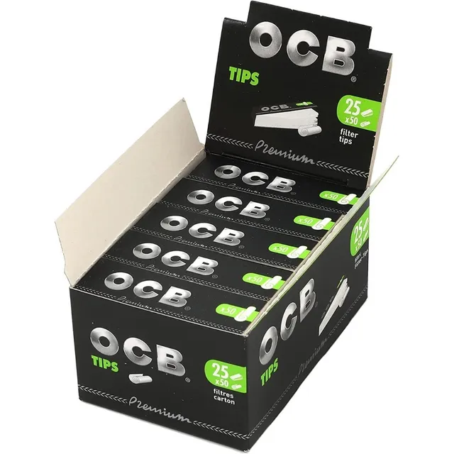 Filtro De Carton Premium Ocb 25x50
