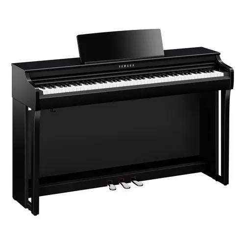 Piano Digital Yamaha Clp-725r Bra Clavinova Dark Rosewood Bivolt
