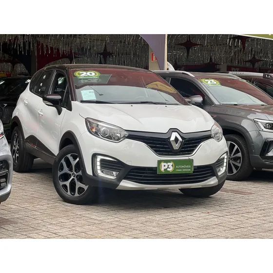 Renault Captur 2.0 16v Hi-flex Intense Automático