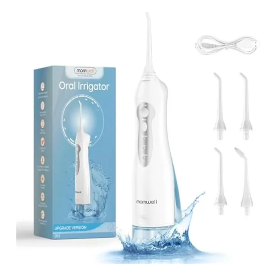 Mornwell Flosser Dental De Agua Para Dientes,