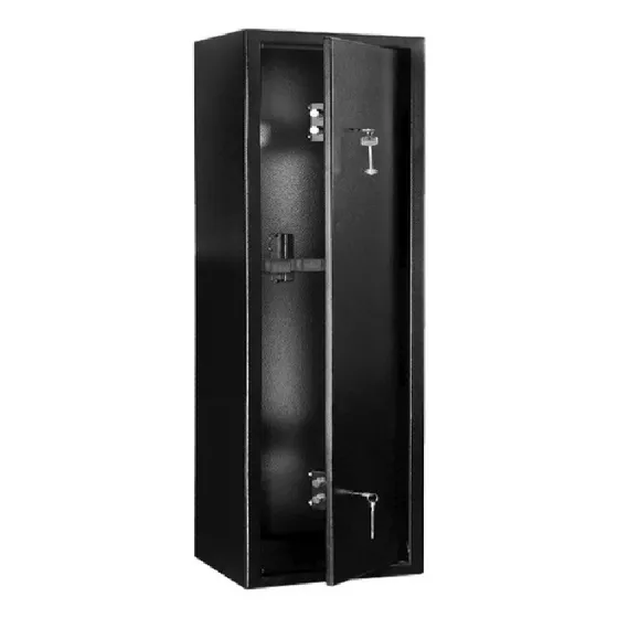 Caja De Seguridad Zlip G1300k5 Capacidad  5 Armas Excelente