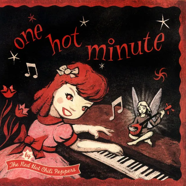Red Hot Chilli Peppers One Hot Minute Cd Nuevo Eu