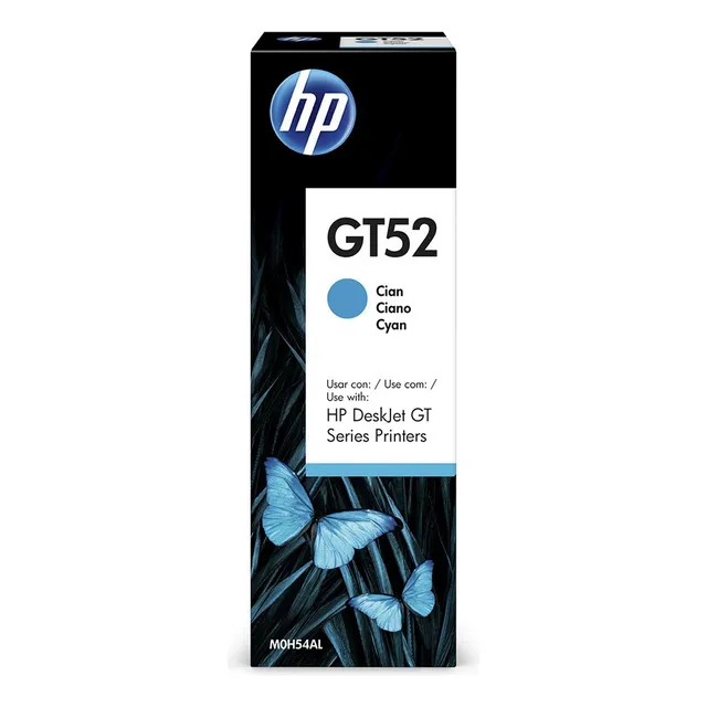 HP GT52 TINTA DE IMPRESORA CIAN 70ML