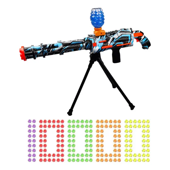 Bdg Ametralladora Bolas Gel Eléctrica Niños + 10,000 Orbis