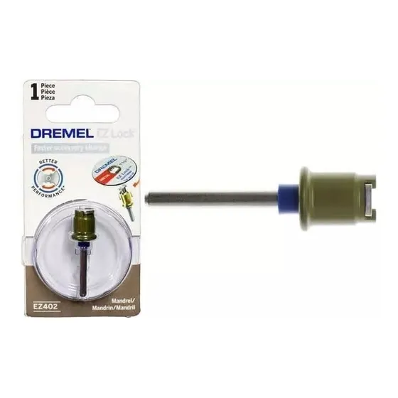 Mandril Dremel Para Discos Ez402