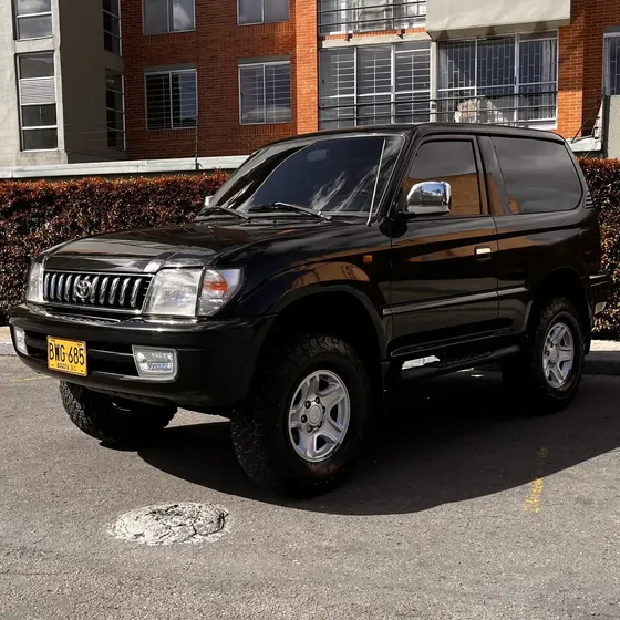 Toyota Prado Lc 90 2006 2.7 Sumo Unlimited