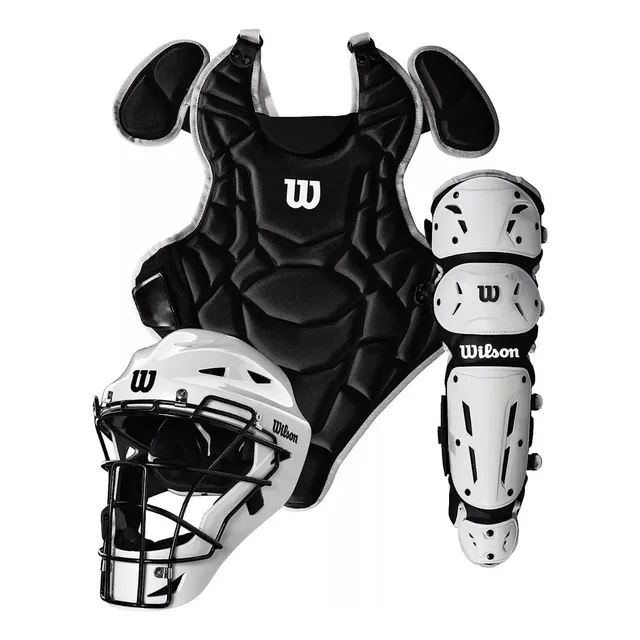 Equipo De Catcher Wilson Ez Gear 2.0  S/m Original Set