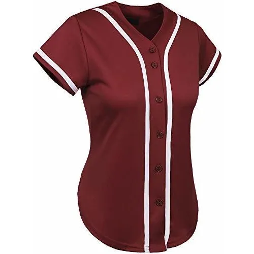 Ma Croix Mujers Camiseta De Béisbolcamiseta Y76zb