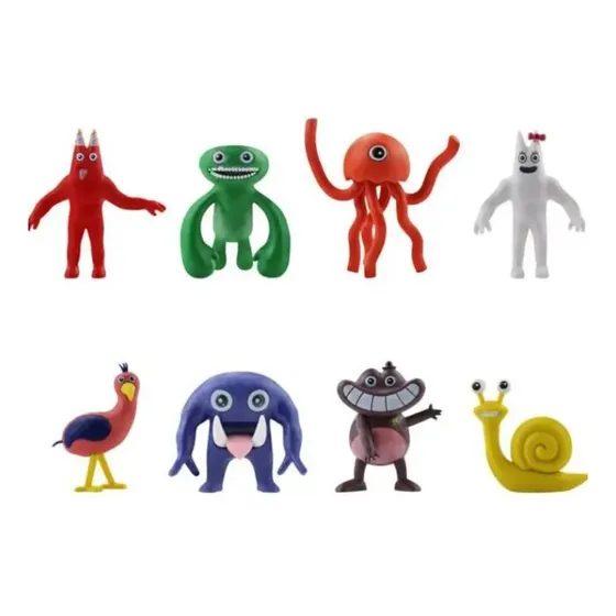 Set De Figuras Garden Of Ban Ban
