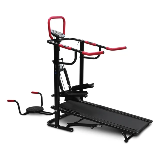 Caminadora mecánica Altera CE CMMT1 color negro y rojo