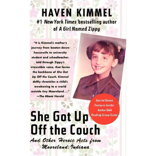 She Got Up Off The Couch, De Haven Kimmel. Editorial Simon & Schuster, Tapa Blanda En InglĂ©s She Got Up Off The Couch, De Haven Kimmel. Editorial Simon & Schuster, Tapa Blanda En InglĂ©s