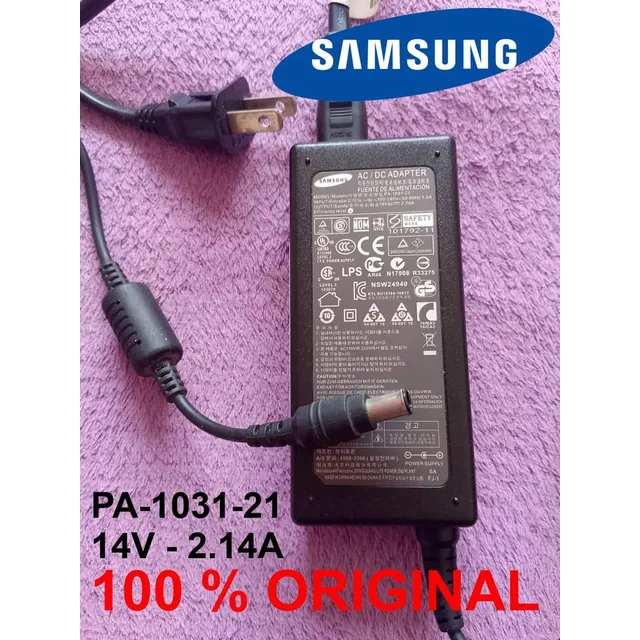 Cargador Samsung Monitor Tv Syncmaster Screen Led Lcd Tft