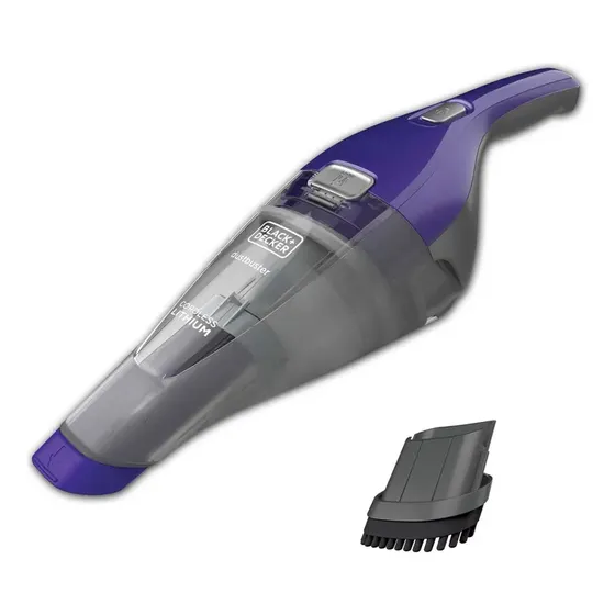 Aspiradora Black + Decker De Mano Para Mascotas 8v Kirkor